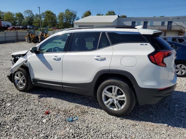 3GKALMEV1JL353931 - 2018 GMC TERRAIN SLE Ақ фото 2