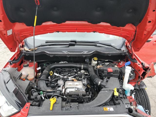 MAJ3S2GE0KC295970 - 2019 FORD ECOSPORT SE 红色 照片 12