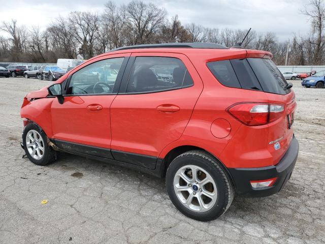 MAJ3S2GE0KC295970 - 2019 FORD ECOSPORT SE 红色 照片 2