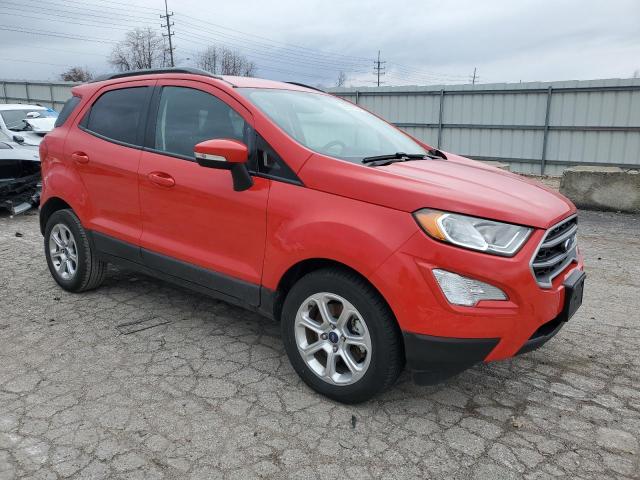 MAJ3S2GE0KC295970 - 2019 FORD ECOSPORT SE 红色 照片 4