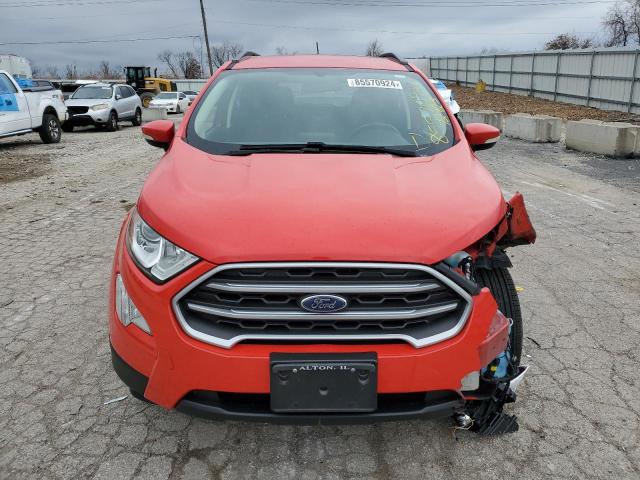 MAJ3S2GE0KC295970 - 2019 FORD ECOSPORT SE 红色 照片 5