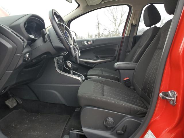 MAJ3S2GE0KC295970 - 2019 FORD ECOSPORT SE 红色 照片 7
