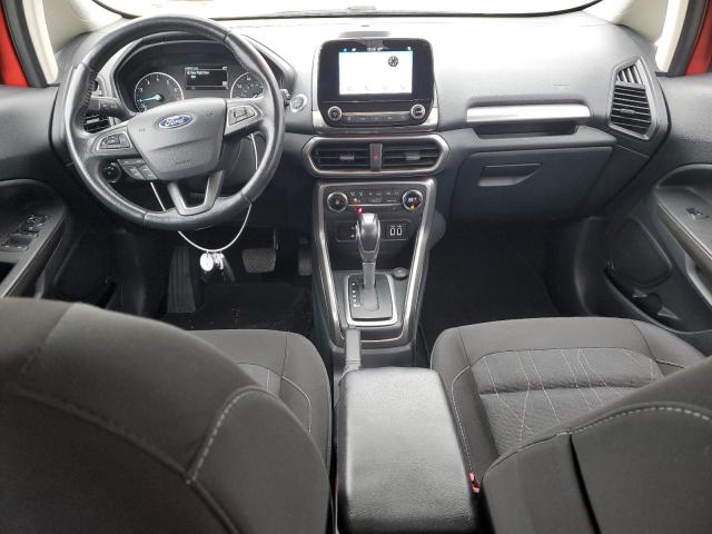 MAJ3S2GE0KC295970 - 2019 FORD ECOSPORT SE 红色 照片 8