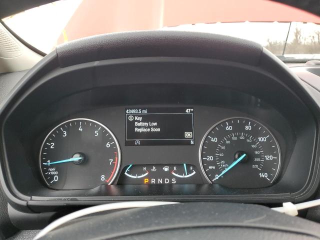 MAJ3S2GE0KC295970 - 2019 FORD ECOSPORT SE 红色 照片 9