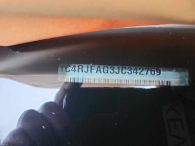 1C4RJFAG3JC342769 - 2018 JEEP GRAND CHER LAREDO BLACK photo 13