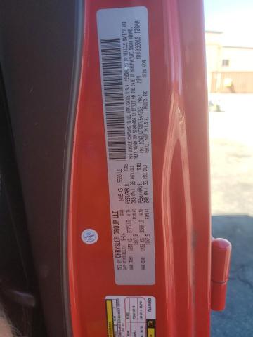 1C4BJWEGXFL544253 - 2015 JEEP WRANGLER U SAHARA RED photo 12