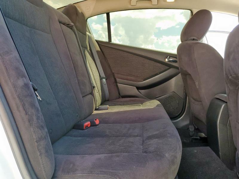 1N4BL2AP3BC129431 - 2011 NISSAN ALTIMA SR WHITE photo 10