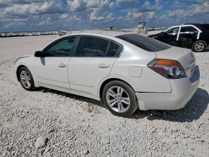 1N4BL2AP3BC129431 - 2011 NISSAN ALTIMA SR WHITE photo 2