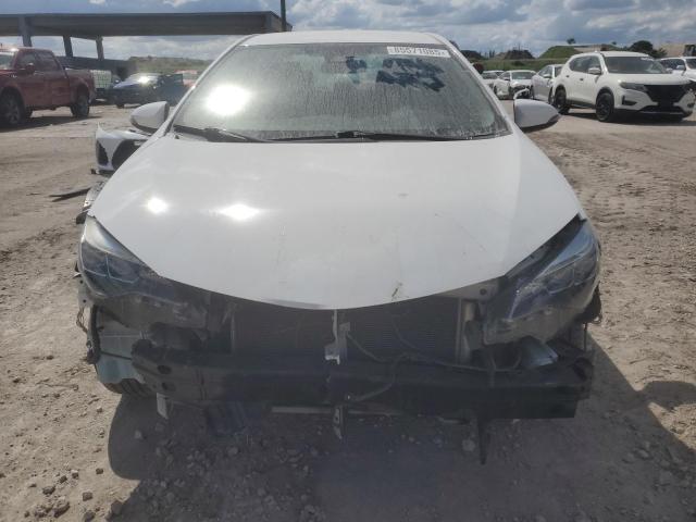 5YFBURHE3KP949519 - 2019 TOYOTA COROLLA L თეთრი ფოტო 5