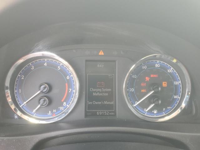 5YFBURHE3KP949519 - 2019 TOYOTA COROLLA L თეთრი ფოტო 9