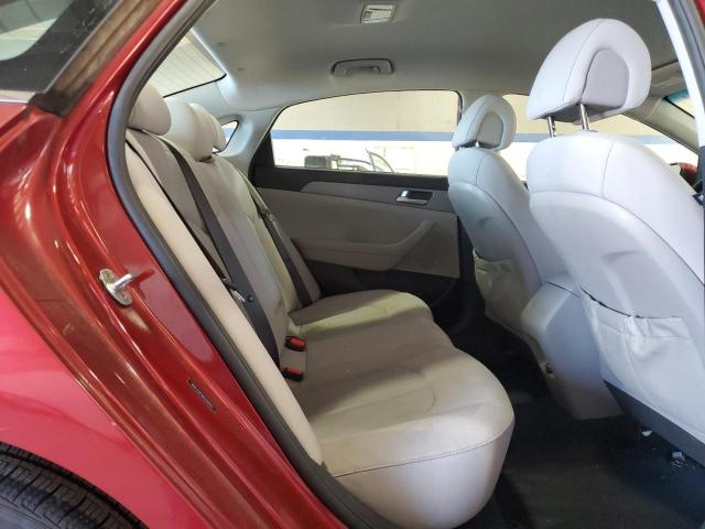 5NPE24AF3GH346955 - 2016 HYUNDAI SONATA SE 红色 照片 10