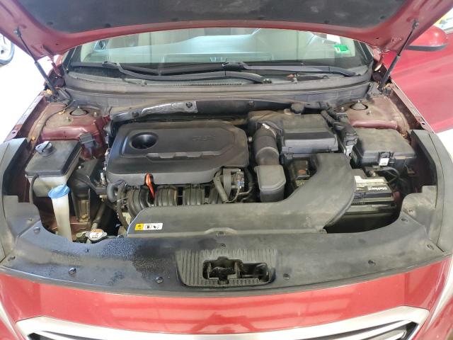 5NPE24AF3GH346955 - 2016 HYUNDAI SONATA SE 红色 照片 11