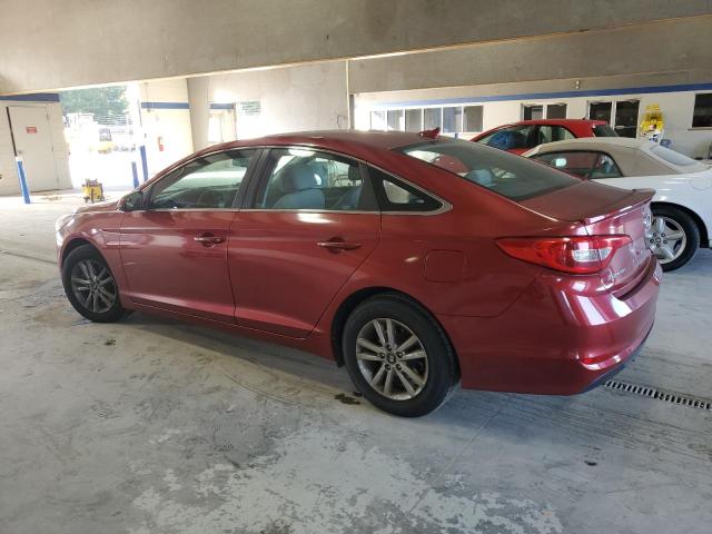 5NPE24AF3GH346955 - 2016 HYUNDAI SONATA SE 红色 照片 2