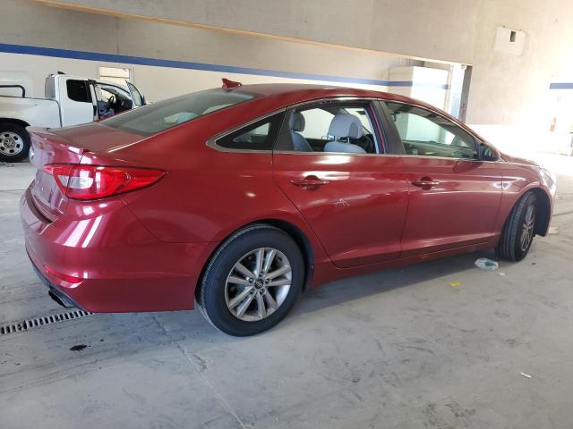 5NPE24AF3GH346955 - 2016 HYUNDAI SONATA SE 红色 照片 3