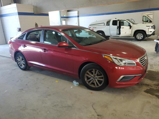 5NPE24AF3GH346955 - 2016 HYUNDAI SONATA SE 红色 照片 4
