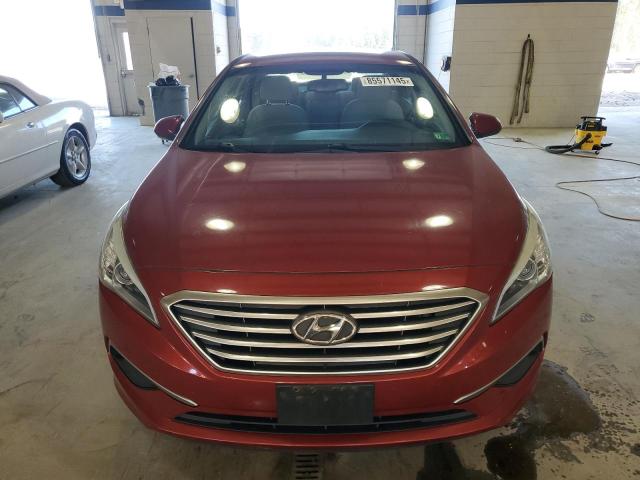 5NPE24AF3GH346955 - 2016 HYUNDAI SONATA SE 红色 照片 5