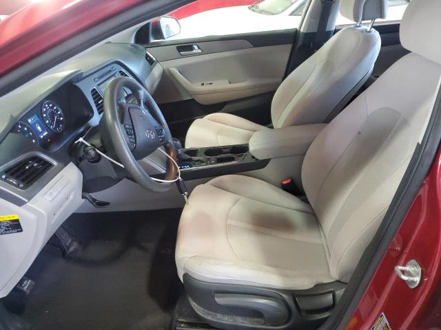 5NPE24AF3GH346955 - 2016 HYUNDAI SONATA SE 红色 照片 7