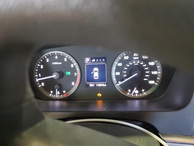 5NPE24AF3GH346955 - 2016 HYUNDAI SONATA SE 红色 照片 9