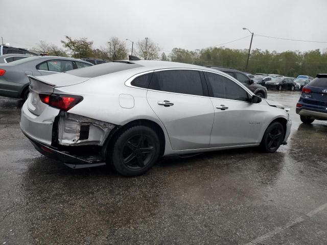 1G1ZB5ST8JF292719 - 2018 CHEVROLET MALIBU LS ვერცხლისფერი ფოტო 3