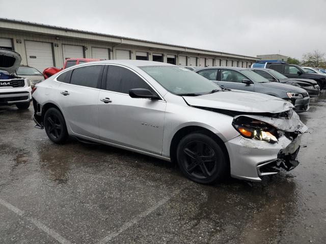1G1ZB5ST8JF292719 - 2018 CHEVROLET MALIBU LS ვერცხლისფერი ფოტო 4