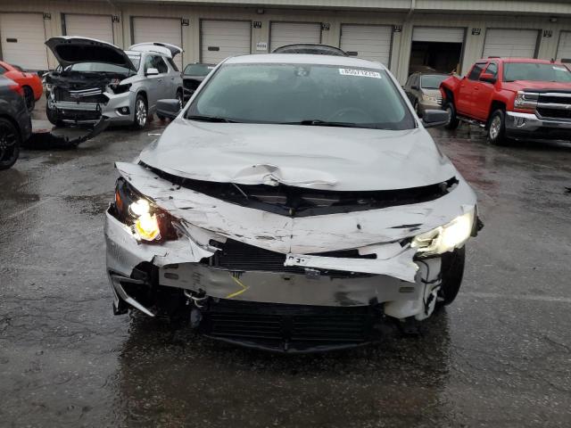 1G1ZB5ST8JF292719 - 2018 CHEVROLET MALIBU LS ვერცხლისფერი ფოტო 5