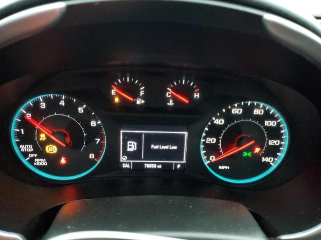 1G1ZB5ST8JF292719 - 2018 CHEVROLET MALIBU LS ვერცხლისფერი ფოტო 9