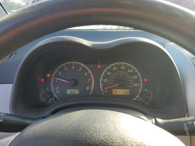 JTDBU4EE0B9145093 - 2011 TOYOTA COROLLA BASE 红色 照片 9