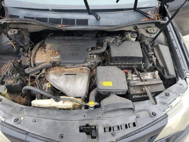 4T1BF1FKXEU466634 - 2014 TOYOTA CAMRY L BLACK photo 11