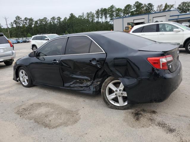 4T1BF1FKXEU466634 - 2014 TOYOTA CAMRY L BLACK photo 2
