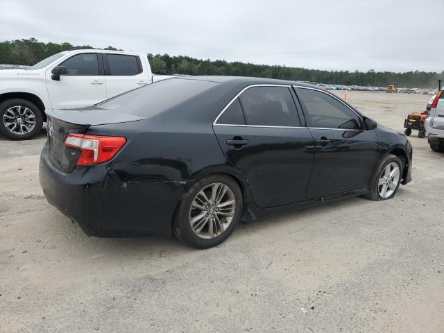4T1BF1FKXEU466634 - 2014 TOYOTA CAMRY L BLACK photo 3