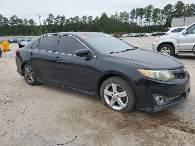 4T1BF1FKXEU466634 - 2014 TOYOTA CAMRY L BLACK photo 4