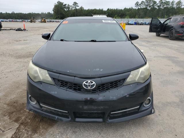 4T1BF1FKXEU466634 - 2014 TOYOTA CAMRY L BLACK photo 5