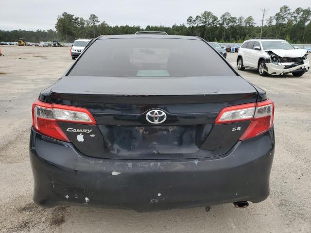 4T1BF1FKXEU466634 - 2014 TOYOTA CAMRY L BLACK photo 6