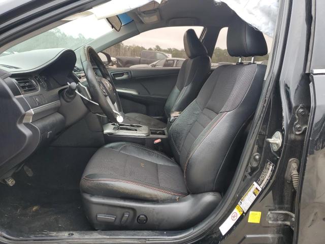 4T1BF1FKXEU466634 - 2014 TOYOTA CAMRY L BLACK photo 7