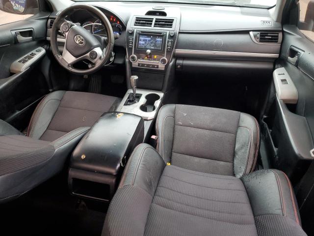 4T1BF1FKXEU466634 - 2014 TOYOTA CAMRY L BLACK photo 8
