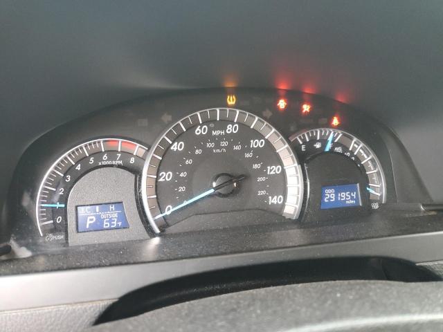 4T1BF1FKXEU466634 - 2014 TOYOTA CAMRY L BLACK photo 9