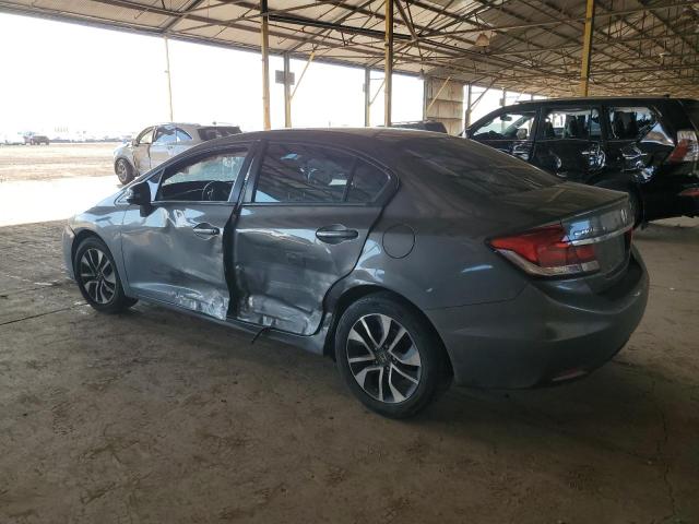 19XFB2F81DE062050 - 2013 HONDA CIVIC EX 灰色 照片 2