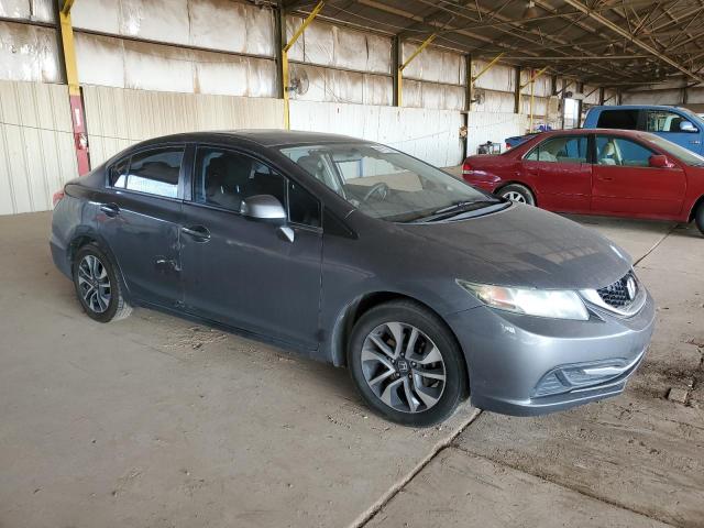 19XFB2F81DE062050 - 2013 HONDA CIVIC EX 灰色 照片 4