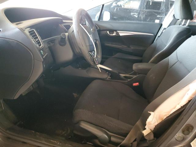 19XFB2F81DE062050 - 2013 HONDA CIVIC EX 灰色 照片 7