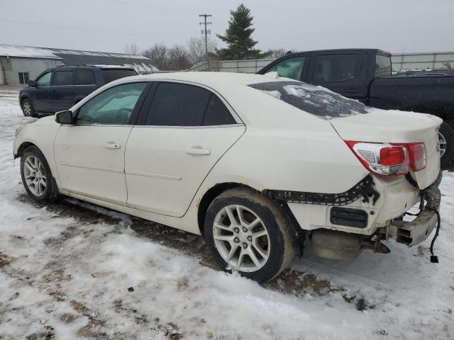 1G11C5SL9EF124779 - 2014 CHEVROLET MALIBU 1LT WHITE photo 2