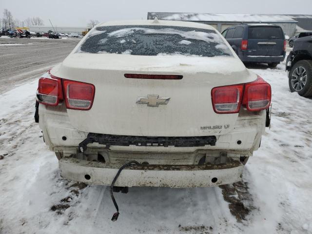 1G11C5SL9EF124779 - 2014 CHEVROLET MALIBU 1LT WHITE photo 6