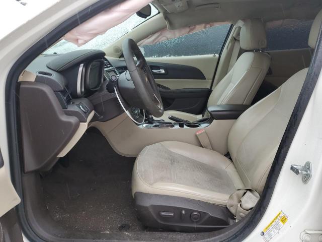 1G11C5SL9EF124779 - 2014 CHEVROLET MALIBU 1LT WHITE photo 7