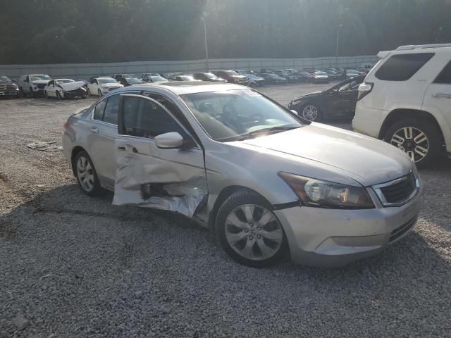 1HGCP2F8XAA128776 - 2010 HONDA ACCORD EXL SILVER photo 4