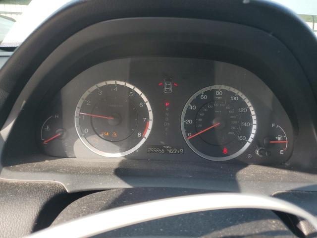 1HGCP2F8XAA128776 - 2010 HONDA ACCORD EXL SILVER photo 9