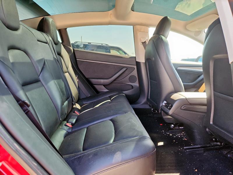 5YJ3E1EB7NF290079 - 2022 TESLA MODEL 3 Kırmızı fotoğraf 10