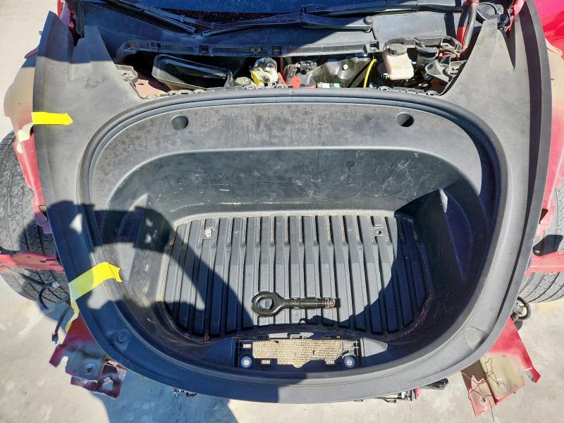 5YJ3E1EB7NF290079 - 2022 TESLA MODEL 3 Kırmızı fotoğraf 11