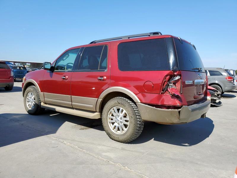 1FMJU1H56DEF54677 - 2013 FORD EXPEDITION XLT RED photo 2