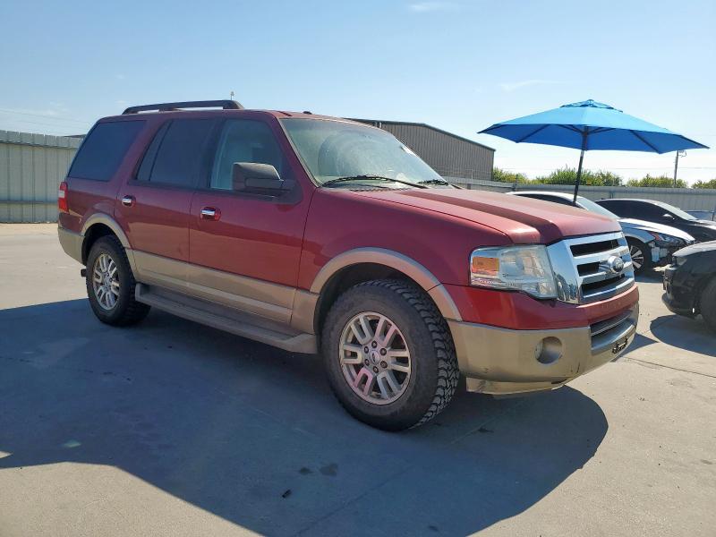1FMJU1H56DEF54677 - 2013 FORD EXPEDITION XLT RED photo 4