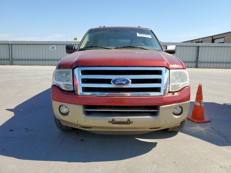 1FMJU1H56DEF54677 - 2013 FORD EXPEDITION XLT RED photo 5