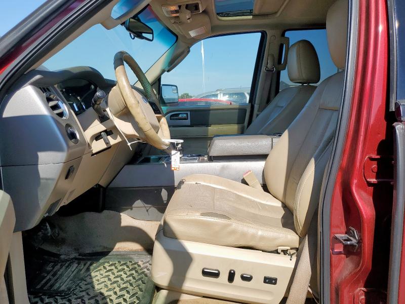 1FMJU1H56DEF54677 - 2013 FORD EXPEDITION XLT RED photo 7